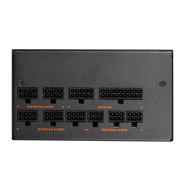 GIGABYTE GP-AP850GM enhed til strømforsyning 850 W 20+4 pin ATX ATX Sort