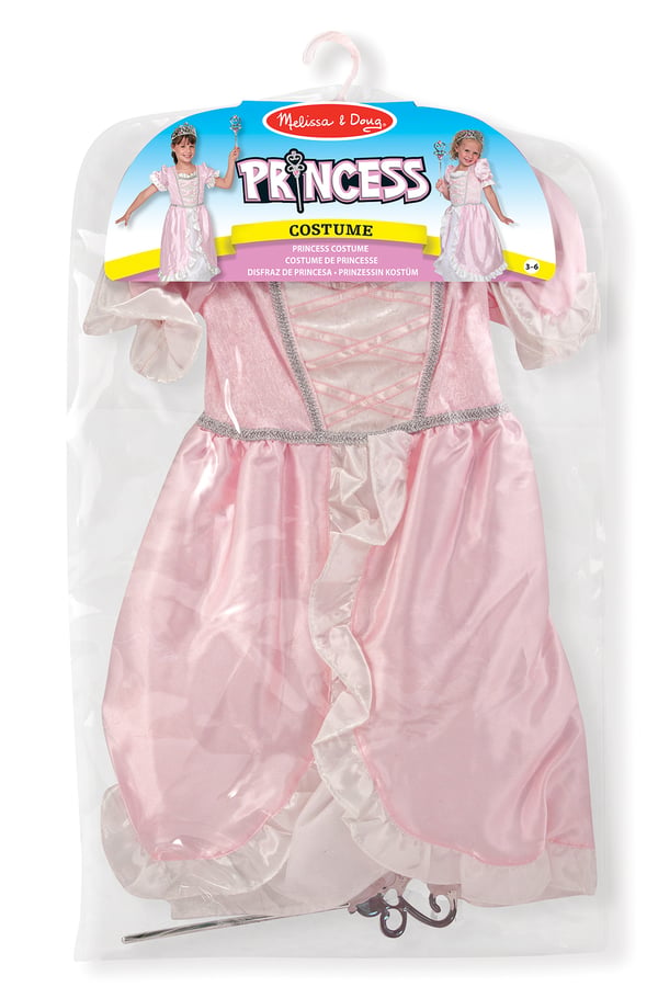 Melissa & Doug Princess Role Play Costume Set Legesæt Barn Hunstik