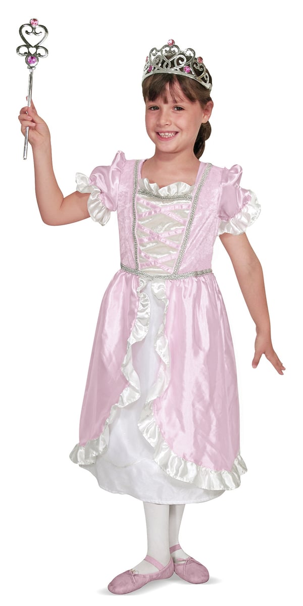 Melissa & Doug Princess Role Play Costume Set Legesæt Barn Hunstik