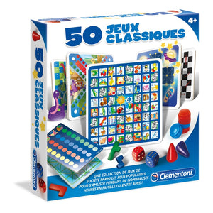 Clementoni 52165 sällskapsspel Brädspel