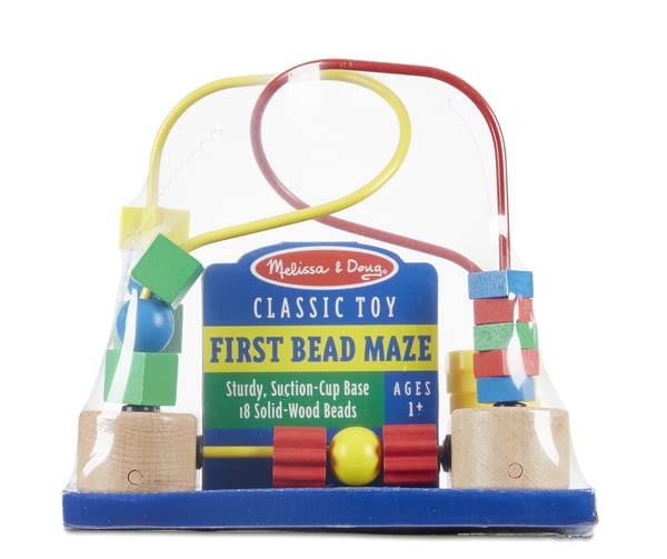 Melissa & Doug First Bead Maze