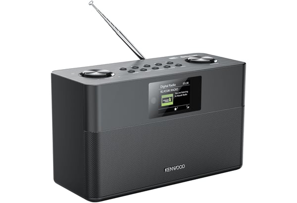 Kenwood CR-ST80DAB-B radio Personligt Digital Sort