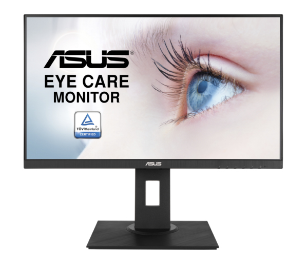 ASUS VA24DQLB platta pc-skärmar 60,5 cm (23.8") 1920 x 1080 pixlar Full HD LED Svart
