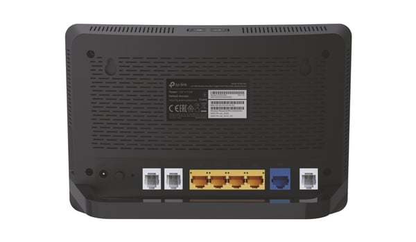TP-Link Archer VR1210v trådløs router Gigabit Ethernet Dual-band (2,4 GHz / 5 GHz) Sort