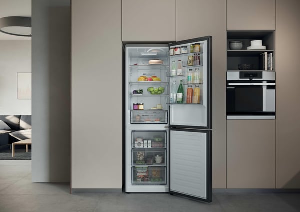 Haier 2D 60 Series 1 PRO HDPR1618CNPK Fritstående 352 L Rustfrit stål
