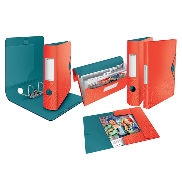 Leitz 39490020 mappar Polypropylen (PP) Röd A4