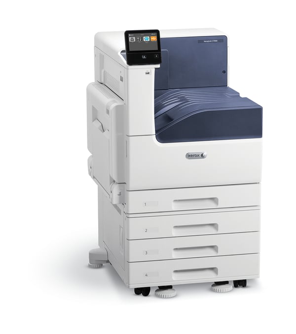 Xerox VersaLink C7000 A3-skrivare 35/35 sid/min dubbels. Adobe PS3 PCL5e/6 2 magasin totalt 620 ark