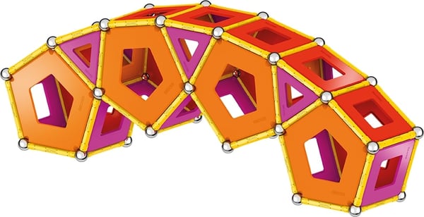Geomag Classic GM474 stressafslappende legetøj Neodymium magnet-legetøj