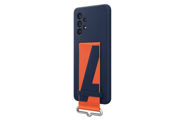 Samsung EF-GA536 mobiltelefonfodral 16,5 cm (6.5") Mobilskal Marinblå