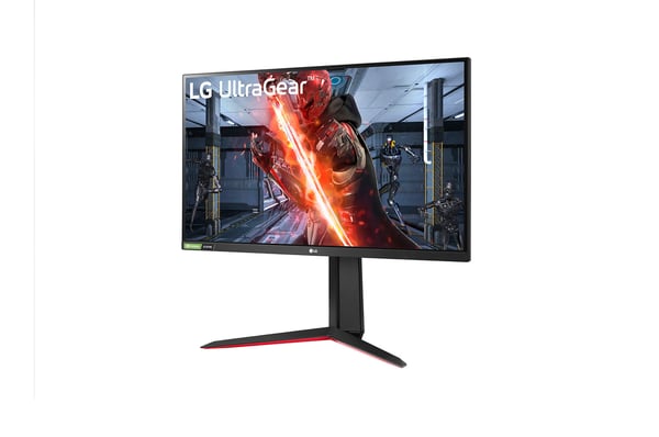 LG 27GN850-B platta pc-skärmar 68,6 cm (27") 2560 x 1440 pixlar Quad HD Svart