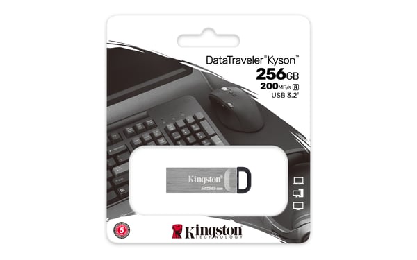 Kingston Technology DataTraveler 256 GB Kyson USB Flash-drev