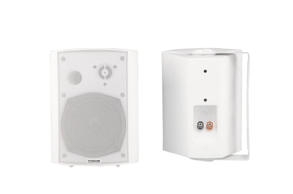 Vivolink VLSP65AW högtalare 2-vägs Vit Kabel 60 W