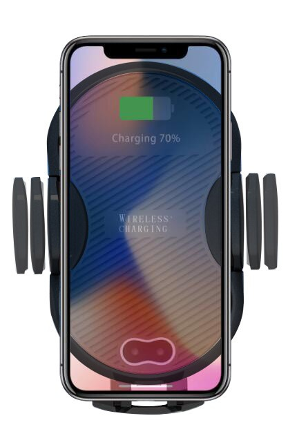 Techly I-SMART-WRL3 hållare Mobiltelefon / smartphone Svart