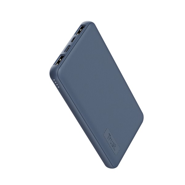 Trust 25028 akku- ja paristolaturi Litiumioni (Li-Ion) 10000 mAh Sininen