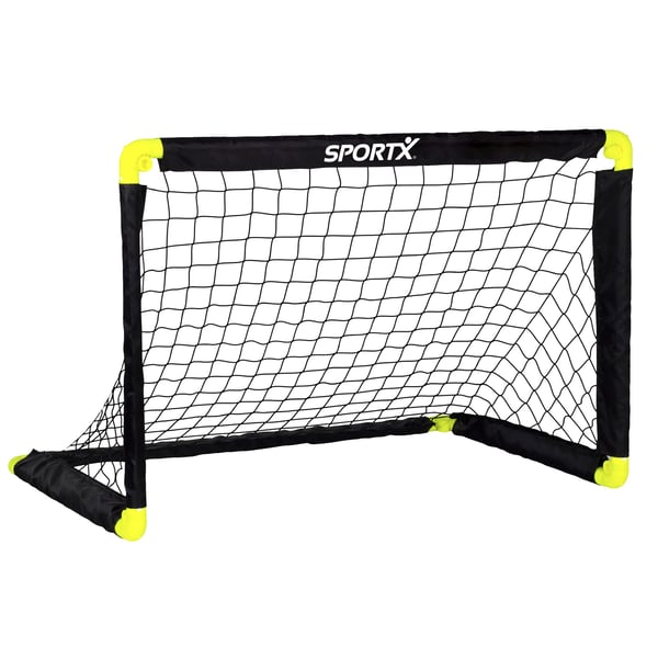 SportX 0727013 fodboldmål Voksne Gulvmonteret