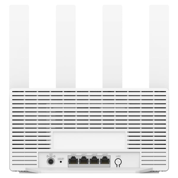 Cudy WR3600E langaton reititin Gigabitti Ethernet Kaksitaajuus (2,4 GHz/5 GHz) Valkoinen