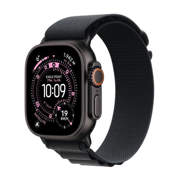 Apple Watch Ultra 3 OLED 49 mm Digitaalinen 422 x 514 pikseliä Kosketusnäyttö 5G Musta Wi-Fi GPS (satelliitti) Apple Watch Ultra 3 OLED 49 mm Digitaalinen 422 x 514 pikseliä Kosketusnäyttö 5G Musta Wi-Fi GPS (satelliitti)