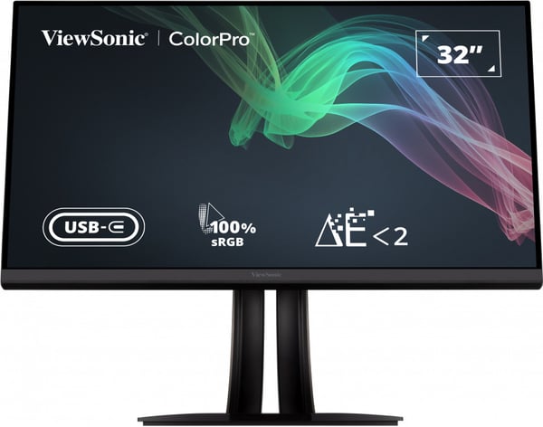 Viewsonic VP56 computerskærm 81,3 cm (32") 3840 x 2160 pixel 4K Ultra HD LED Sort