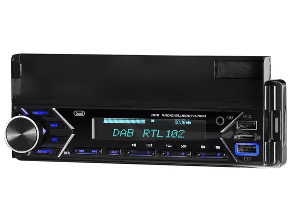 Trevi SCD 5753 DAB Svart 160 W