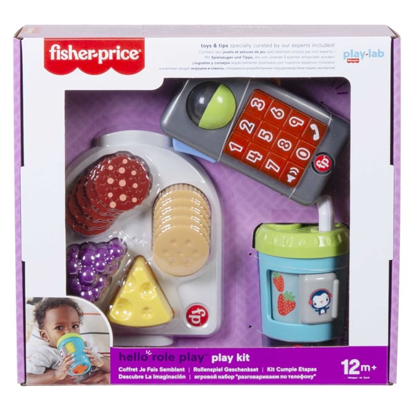 Fisher-Price Hello Role Play Play Kit