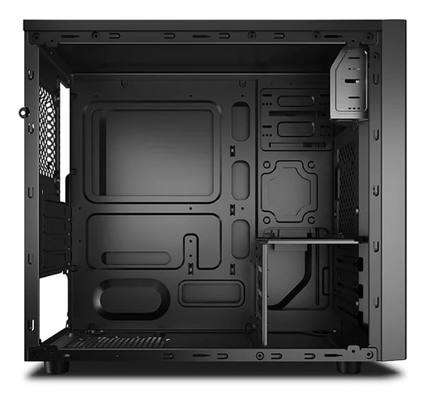 DeepCool MATREXX 30 SI + PF500D Mini Tower Svart 500 W