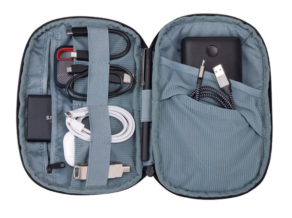 Thule Subterra 2 TSPW401 Black Hylde etui Polyester Sort