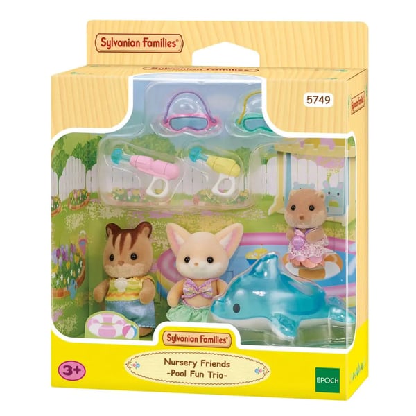 Sylvanian Families 5749 leksaksfigurer