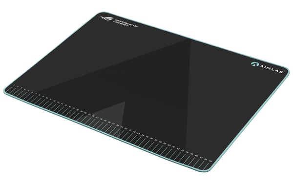 ASUS ROG Hone Ace Aim Lab Edition Spelmusmatta Svart