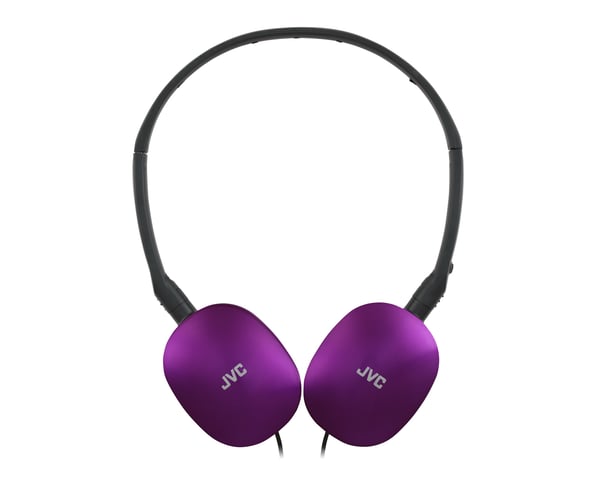 JVC HA-S160M-VU hörlur och headset Kabel Huvudband Samtal/musik Blå