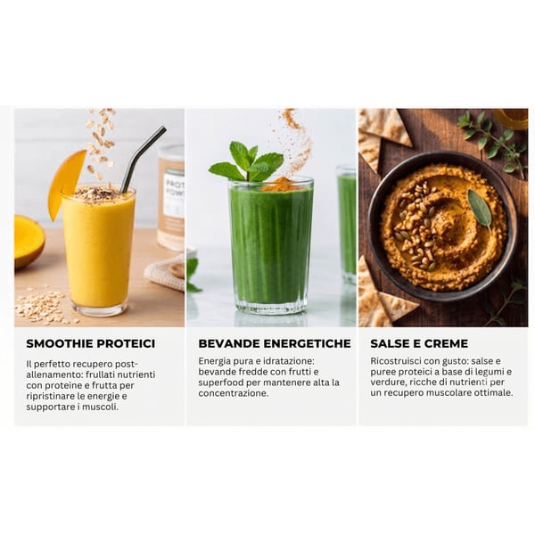 Ariete 00C057740AR0 blender 2 L Bordplade blender 1500 W Rustfrit stål