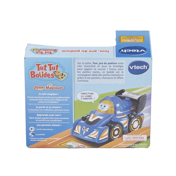 VTech Tut Tut Bolides – Voitures de course assorties