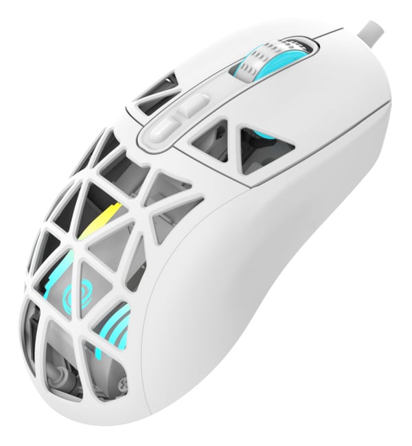 Oniverse Kryo datormöss Spela Ambidextrous USB Type-A Optisk 13800 DPI