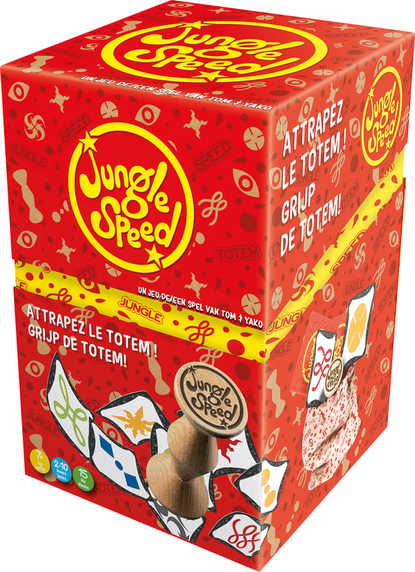 Asmodee Jungle Speed Kortspil Fest