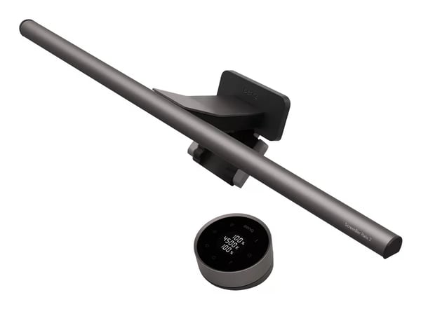 Harmaa Benq Screenbar Halo 2 Näytön Valo