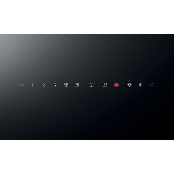 Electrolux KFV829K Väggmonterad Svart 445 m³/h