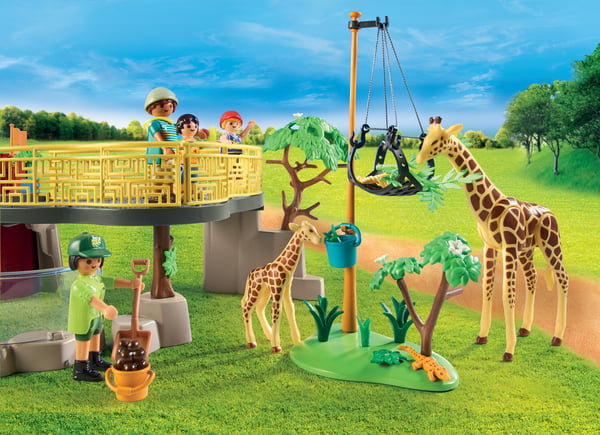 Playmobil FamilyFun 71190 legetøjssæt