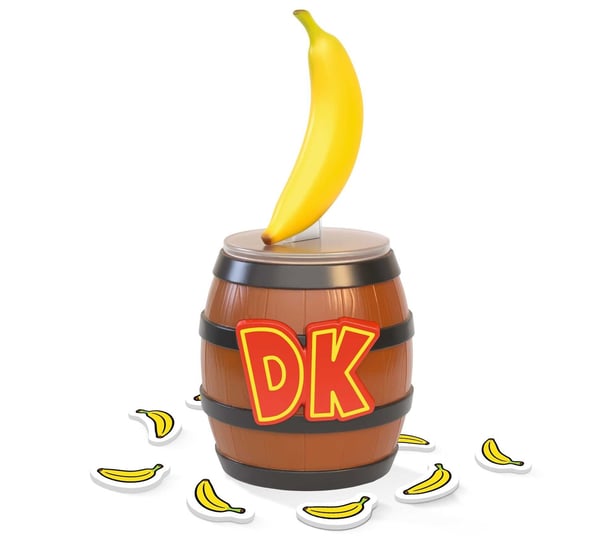 Asmodee Jungle Speed Donkey Kong Jungle Speed Donkey Kong Kortspil