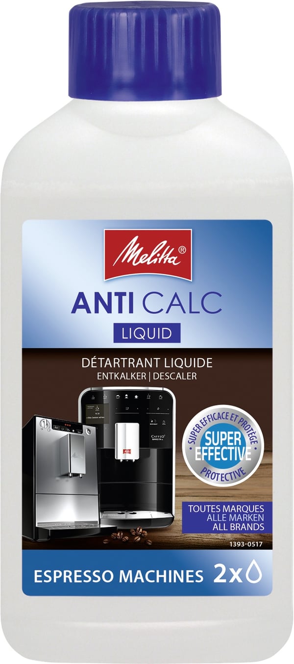 Melitta ANTI CALC avkalkningsmedel Hushållsapparater 250 ml