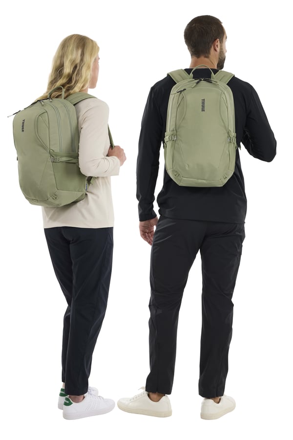 Thule EnRoute TEBP5216 - Quiet Green rygsæk Fritidsrygsæk Grøn Nylon