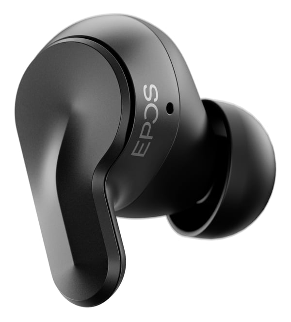 EPOS ADAPT E1 Kuulokkeet True Wireless Stereo (TWS) In-ear Business/Everyday Bluetooth Musta