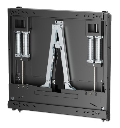 Manhattan 462723 tv-beslag 190,5 cm (75") Sort