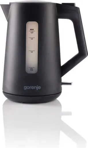 Gorenje K17OPB vattenkokare 1,7 l 2200 W Svart