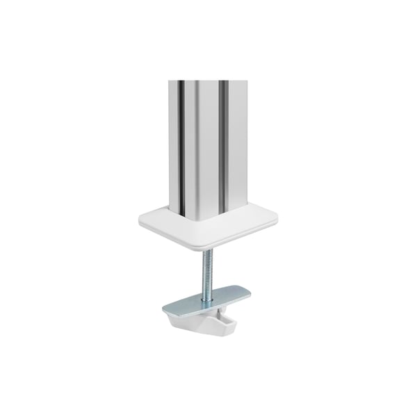 InLine 23184B fäste och ställ till bildskärm 43,2 cm (17") Bord Vit, Aluminium