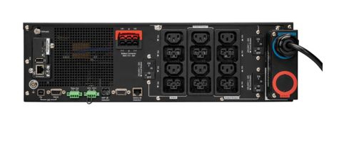 Eaton 9PX 5000i RT3U Netpack G2 UPS-virtalähde Taajuuden kaksoismuunnos (verkossa) 5 kVA 5000 W