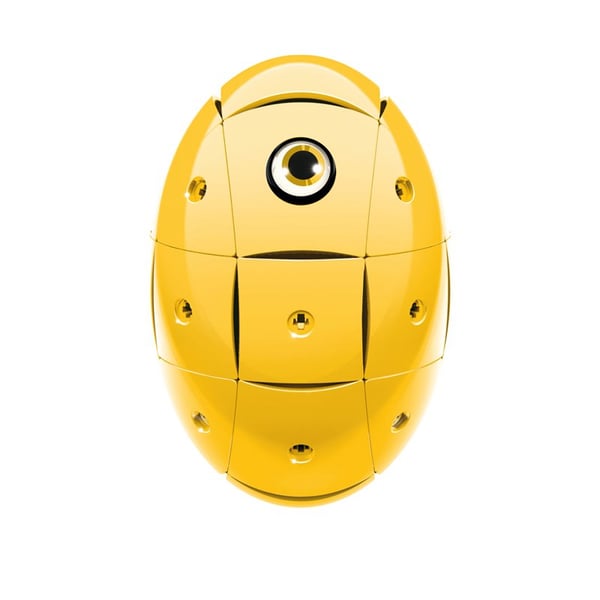 Geomag KOR 2.0 Pantone 108 Yellow 55 pcs Neodymmagnetleksak