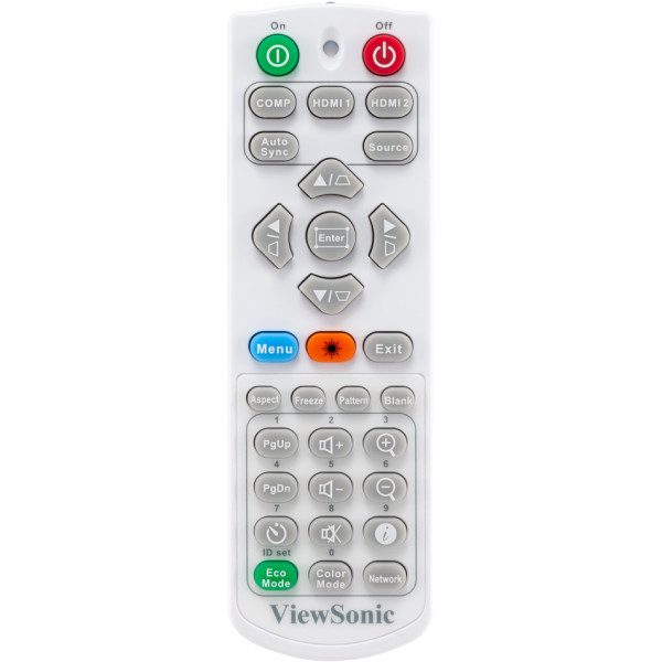 Viewsonic PG706HD datorprojektorer Standard throw-projektor 4000 ANSI-lumen DMD 1080p (1920x1080) Vit