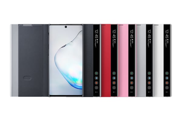 Samsung EF-ZN970 mobiltelefon etui 16 cm (6.3") Folie Lyserød