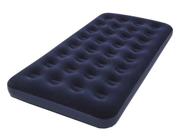 Bestway 67001 luftmadrass Enkelmadrass Blå