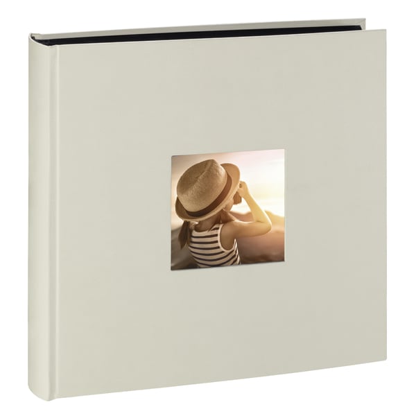 Hama Fine Art fotoalbum og arkbeskyttelse Grå 400 ark 10 x 15 cm