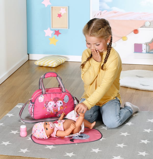BABY born 832455 dukke tilbehør Dukke bletaske